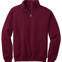 Cadet Collar Quarter Zip Pullover