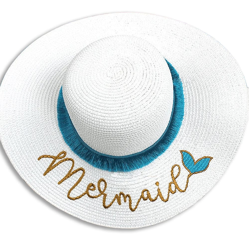 Mermaid Floppy Hat
