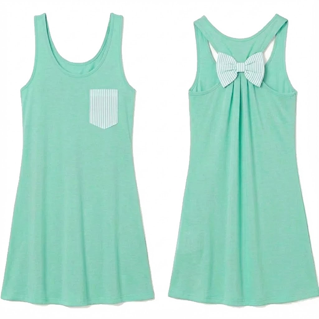 Sleeveless Tank Sundress