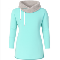 Cowl Neck Sweatshirt