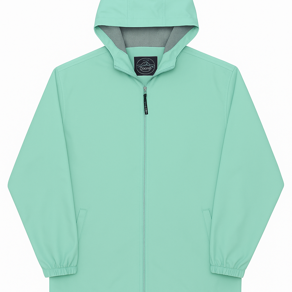 Hooded Shell Jacket