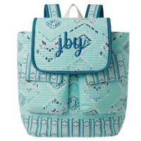 Quilted School & Campus Backpack