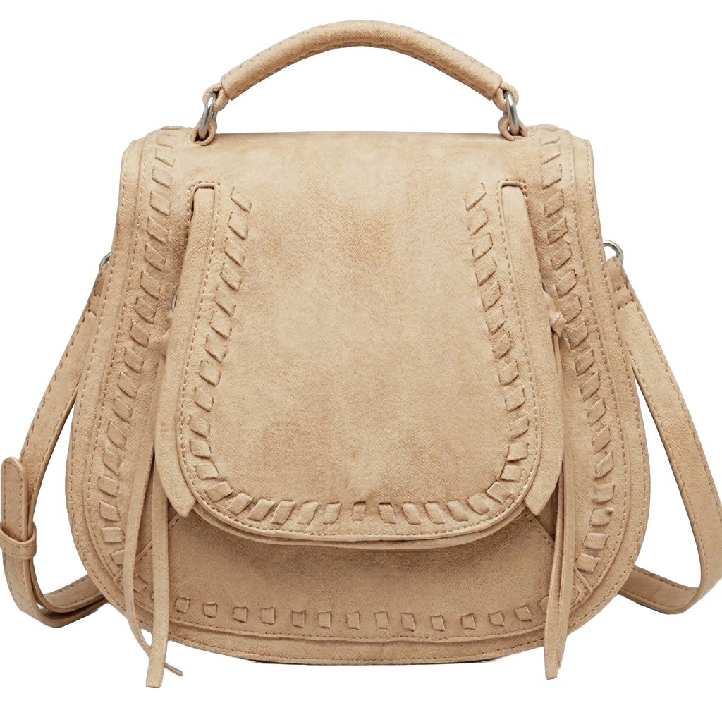 Khloe Mini Saddle Strap Purse