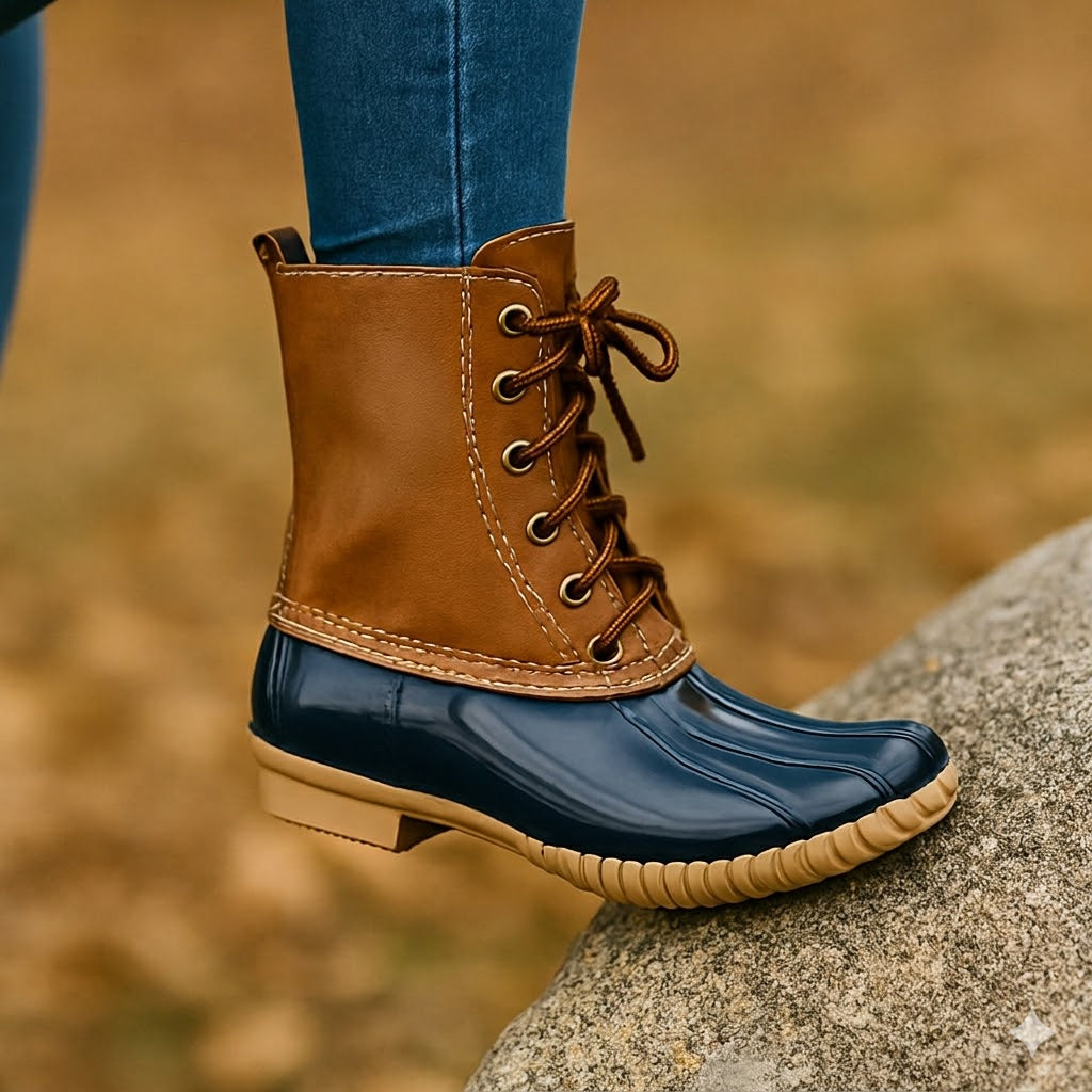 Ankle Duck Boots