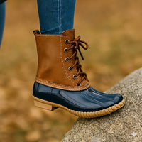 Ankle Duck Boots