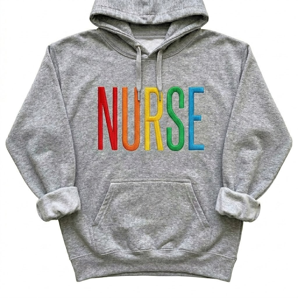 NURSE Crew & Hoodie Sweatshirt