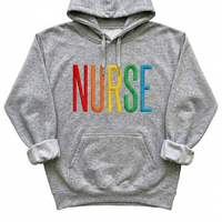 NURSE Crew & Hoodie Sweatshirt