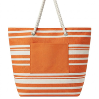 Seabrook Stripe Rope Tote Bag