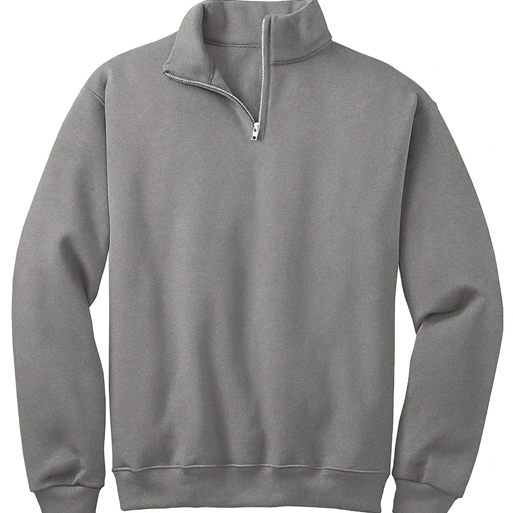 Cadet Collar Quarter Zip Pullover