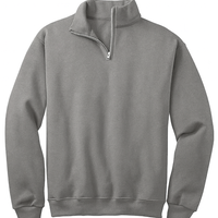 Cadet Collar Quarter Zip Pullover