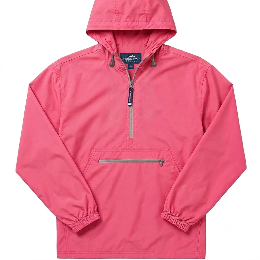 Pack-N-Go Windbreaker Pullover Jacket