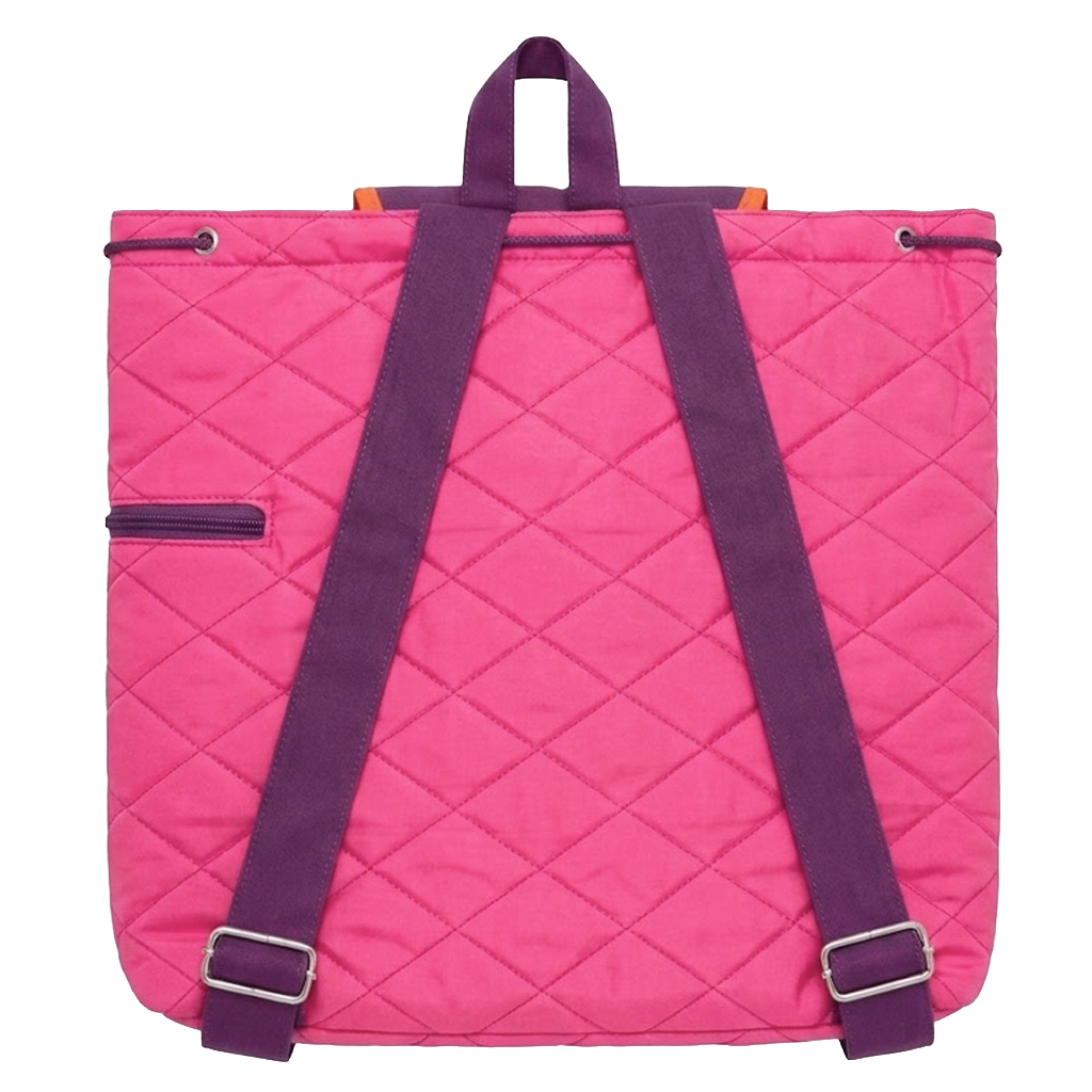 Quilted Child Backpack - OWL