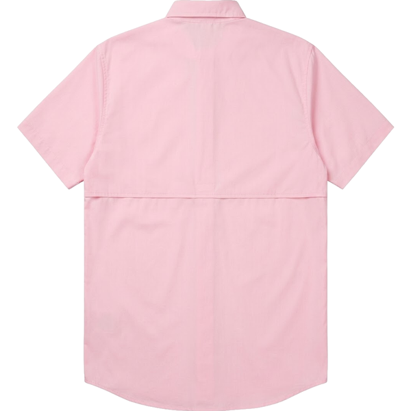 COASTAL VIBE Fishing Shirt - PINK