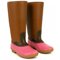 Chic Duck Boots - PINK
