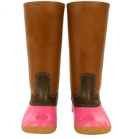 Chic Duck Boots - PINK