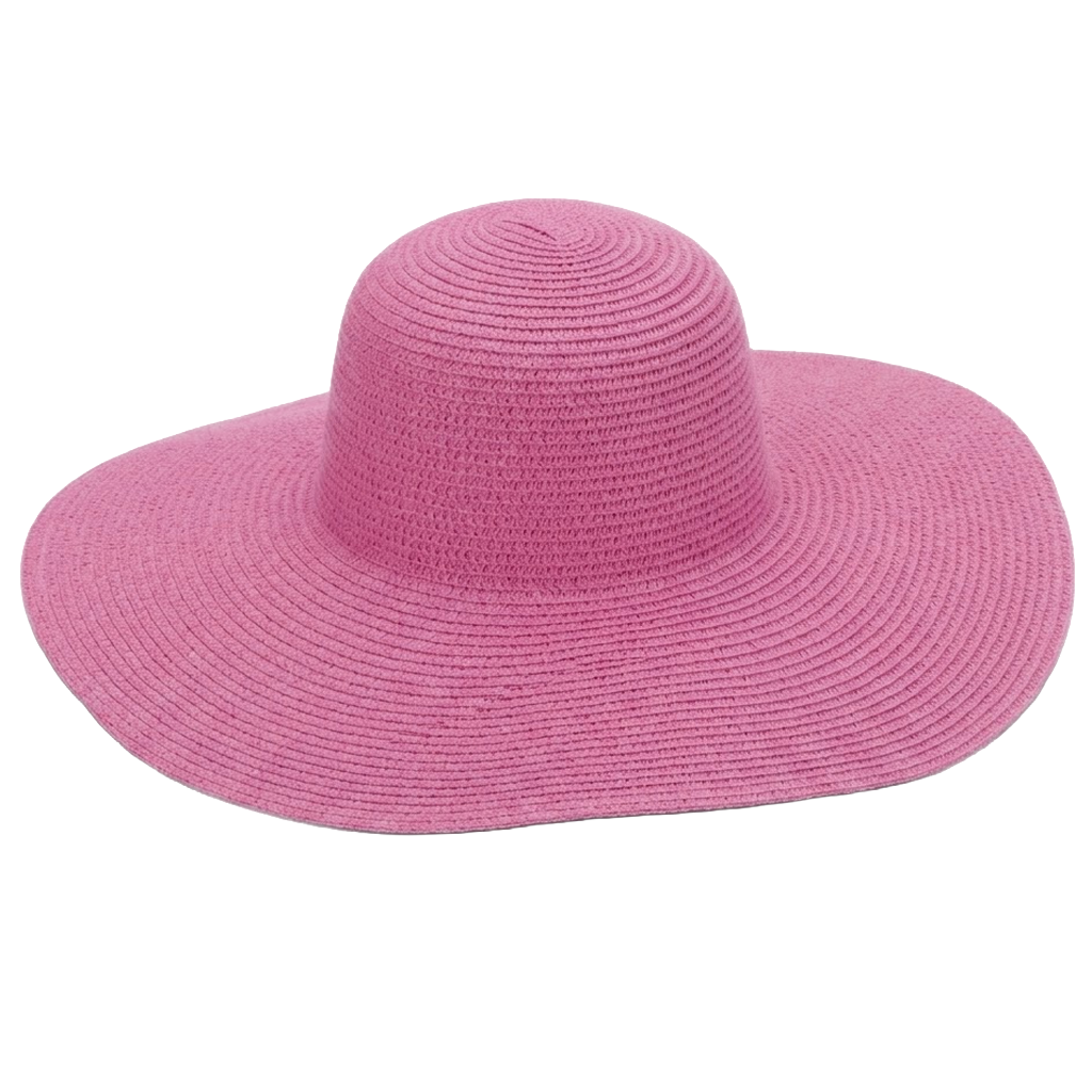 Colorful Large Floppy Hat