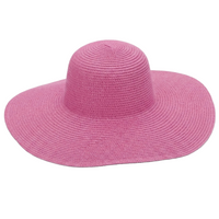 Colorful Large Floppy Hat