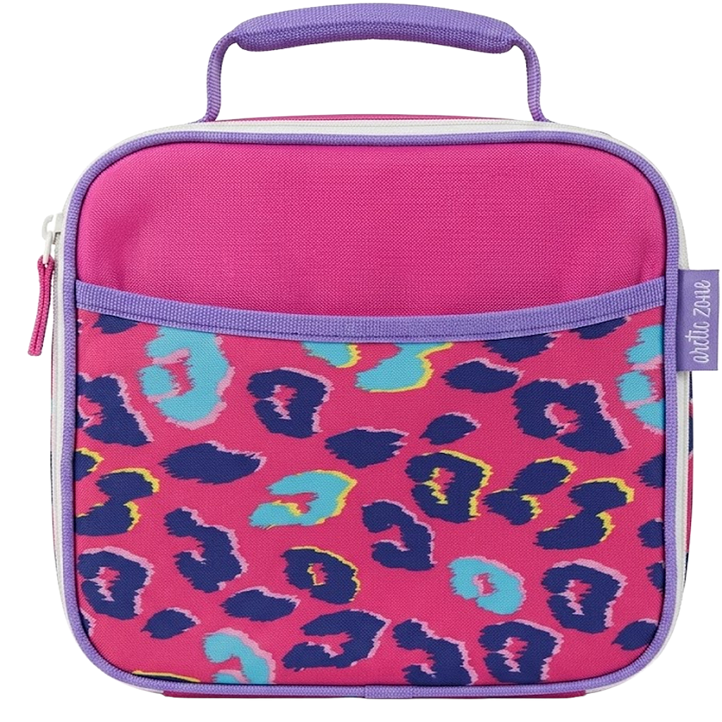 Artic Zone NEON CHEETAH Combo Lunch Box