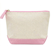 Canvas Makeup Bag
