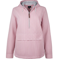 Seersucker Pullover Windbreaker
