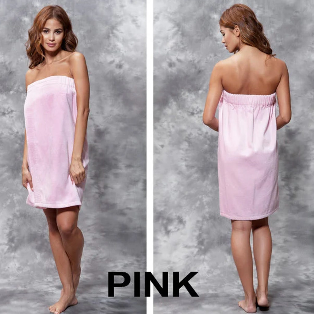 Velour Spa Wrap