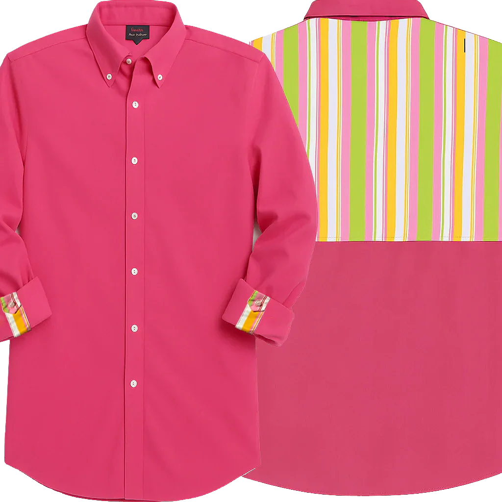 Stripe Fishing Shirt