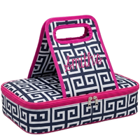 Rectangle GREEK KEY Casserole Carrier