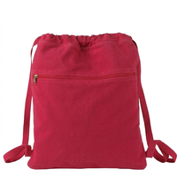 CINCH Canvas Backpack Tote Bag