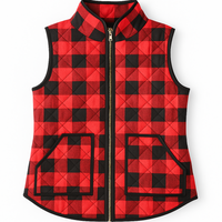 Buffalo Plaid Vest