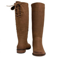 Hunting Lace Up Boots