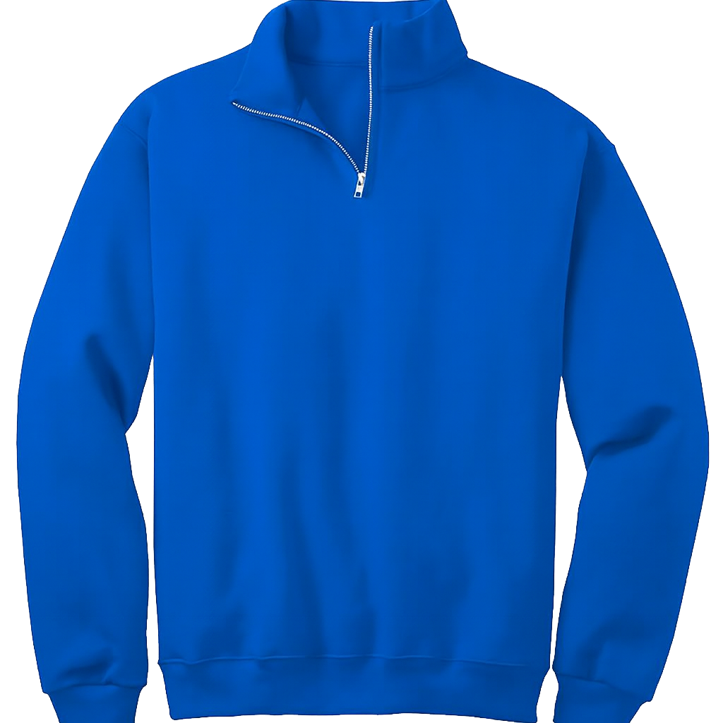 Cadet Collar Quarter Zip Pullover
