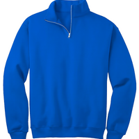 Cadet Collar Quarter Zip Pullover