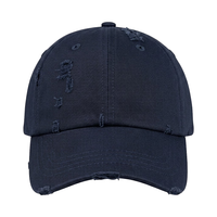Rugged Frayed Baseball Hat