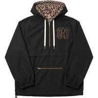 Safari Print Pullover Windbreaker