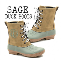 Sage Ankle Duck Boots