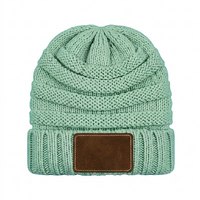 Cable Knit Scully Beanie Hat