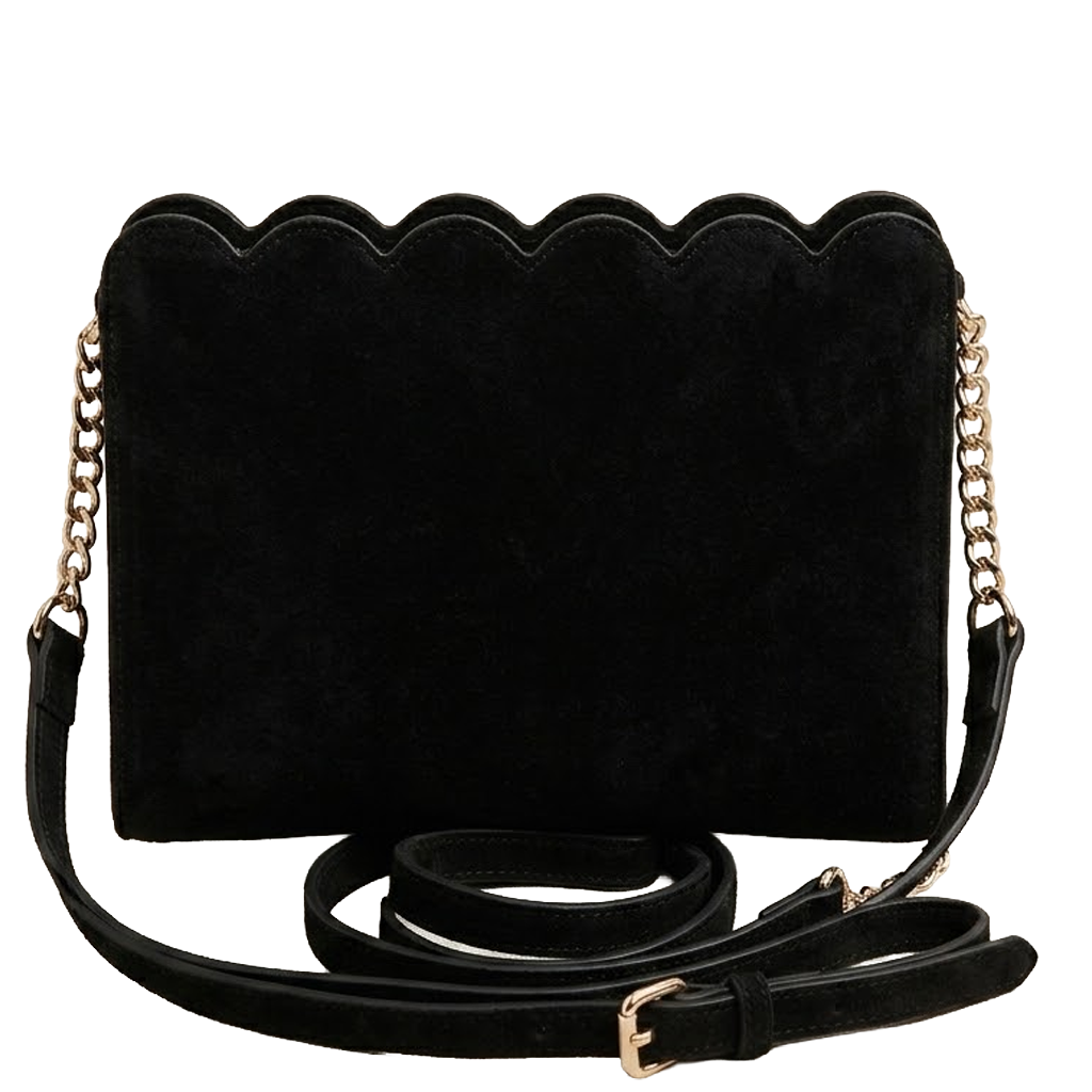 Charlotte Scallop Crossbody Purse