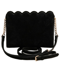 Charlotte Scallop Crossbody Purse