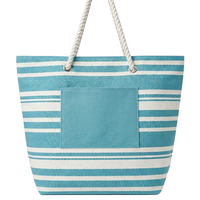 Seabrook Stripe Rope Tote Bag