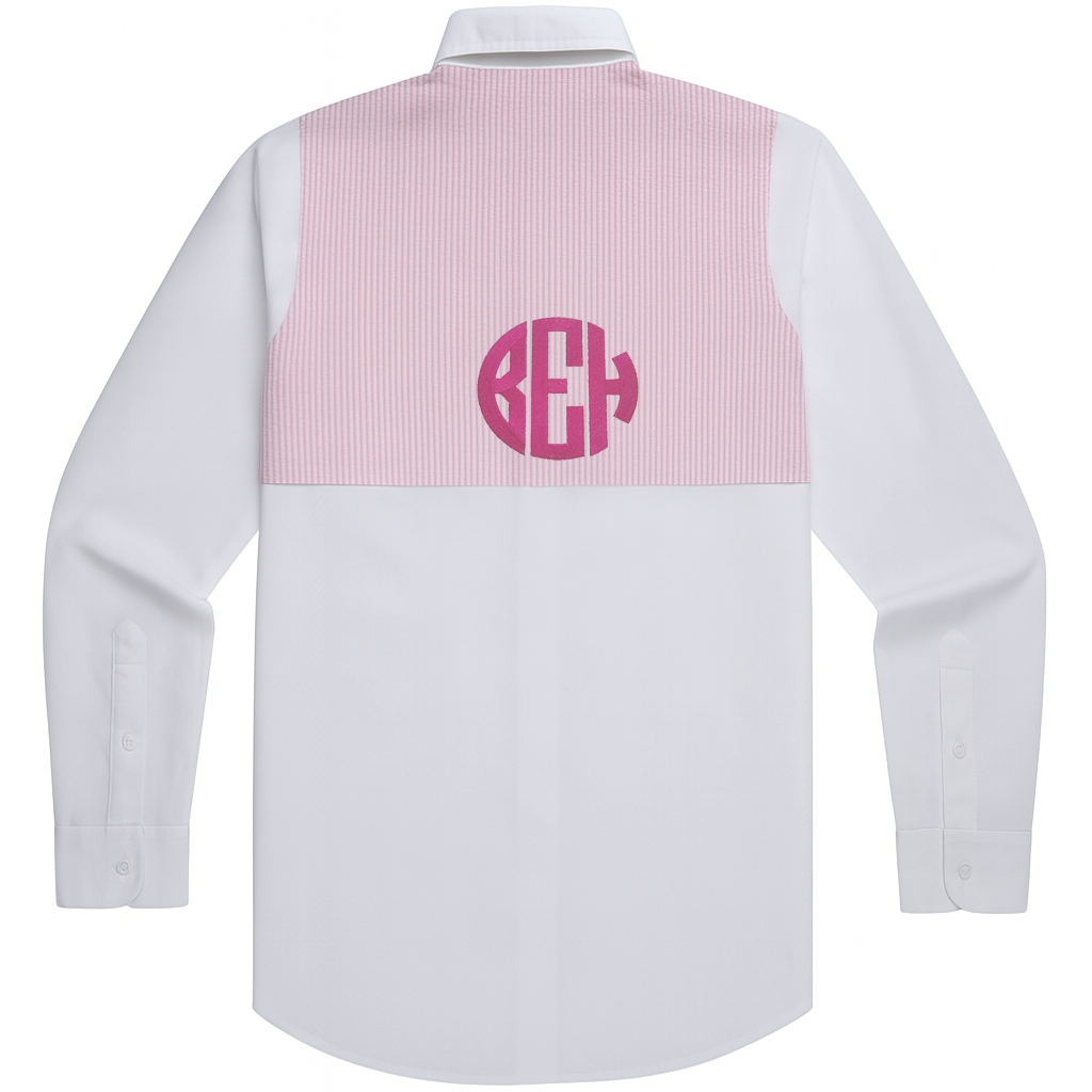 SEERSUCKER Fishing Shirt