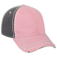 Rugged Wash Twill Baseball Hat