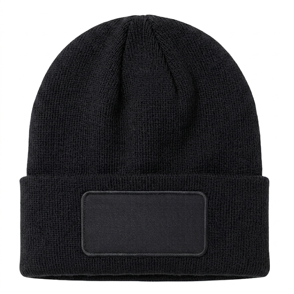 Cuffed Skull Cap Beanie Hat
