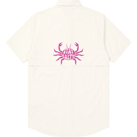 COASTAL VIBE Fishing Shirt - IVORY