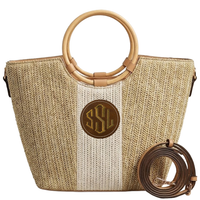 test Straw Canvas Handbag (Copy)