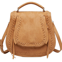 Khloe Mini Saddle Strap Purse