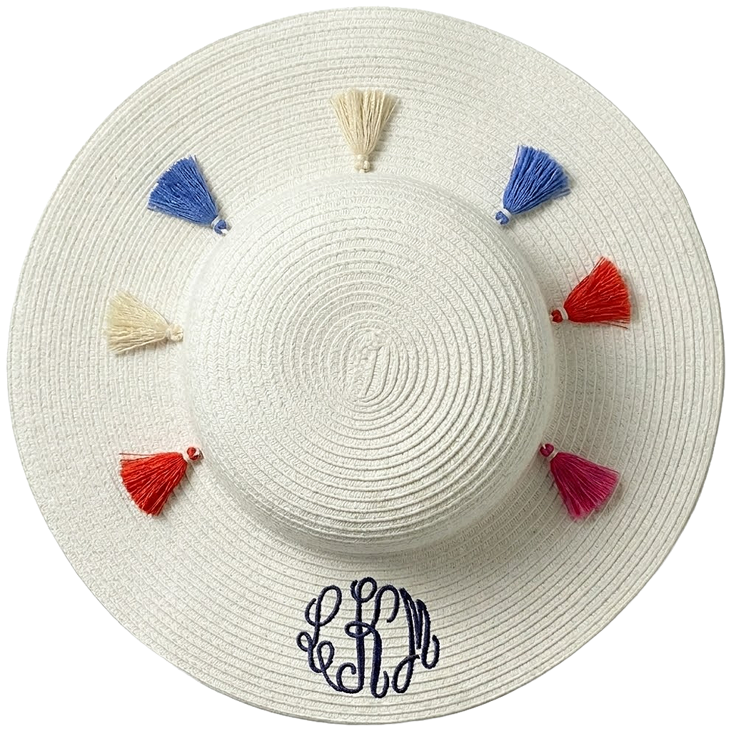 Tasseled Floppy Hat