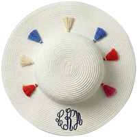 Tasseled Floppy Hat