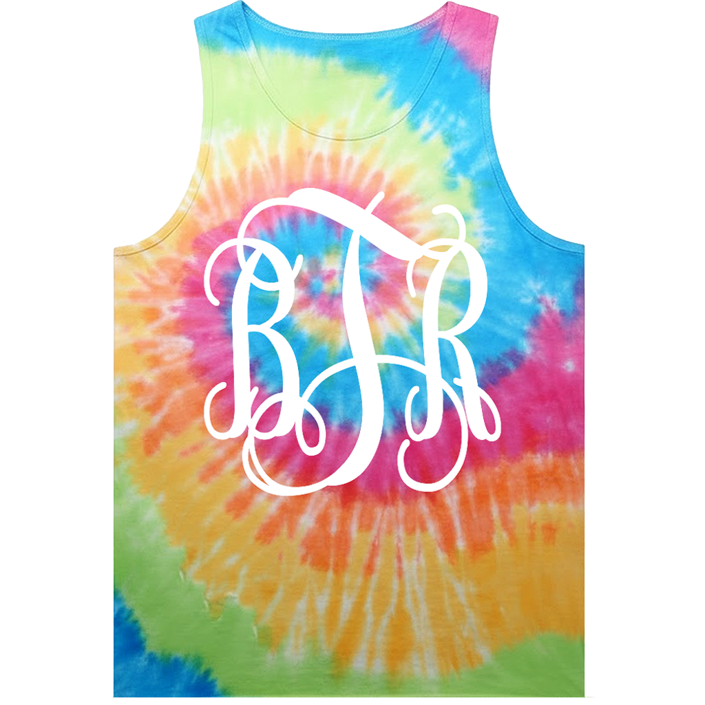 Tie Dye Tank Top Shirt