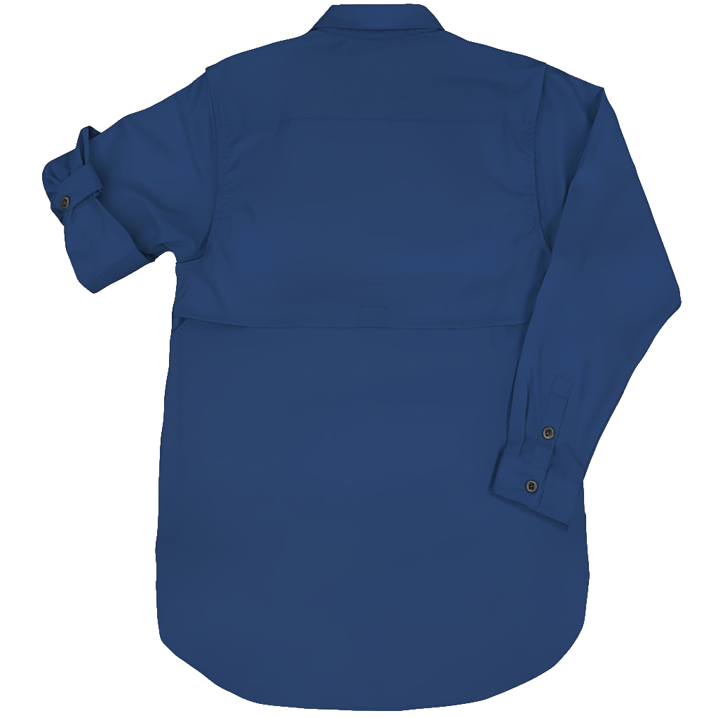 Tiger Hill LS Fishing Shirt