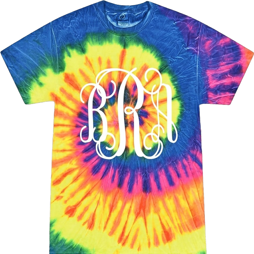 Tie Dye Classic Crew Tee Shirt